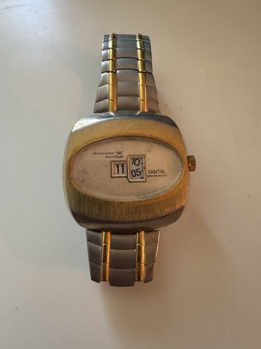 Vtg american heritage swiss - american,