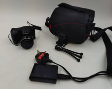 Canon PowerShot SX430 IS Digital Camera 20.0MP 45x Optical Zoom With Charger