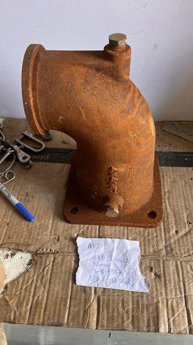 Caterpillar exhaust elbow - exhaust,