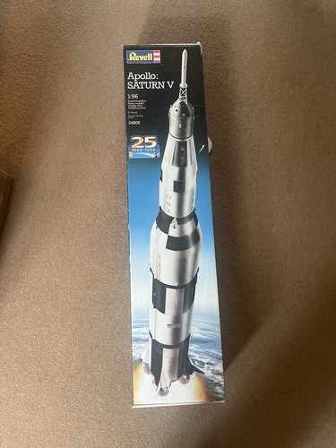 Revell 04805 apollo saturn - 04805,