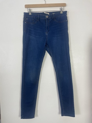 River island molly skinny blue - river,