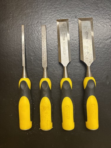 Stanley piece chisel set - stanley,