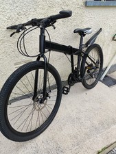 Black Mountain Bike, Folding