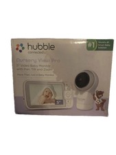 Hubble Connected Baby Camera Nursery View Pro 5 Baby Monitor Brand New Sealed