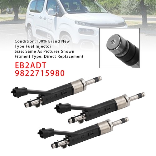 3pcs fuel injector - for, citroen