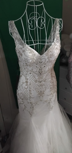 Danielle couture mermaid ivory - danielle,