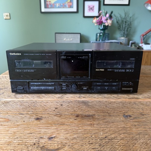 Technics x501 stereo double - rs-x501,