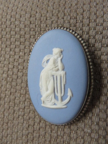 Vintage blue wedgewood - vintage,