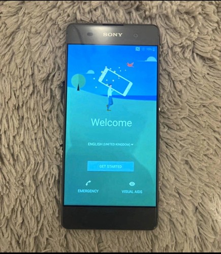 Sony xperia black smartphone - xperia,