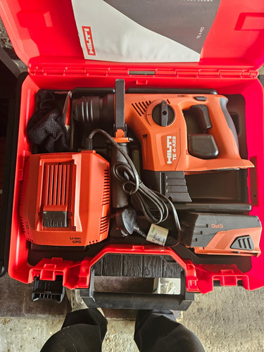 Hilti a22 22v - 4-a22, cordless
