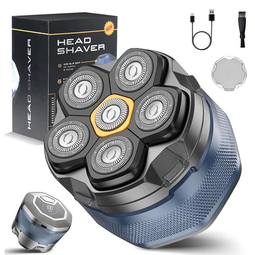 Bald head shavers electric - 6d,