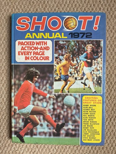 Vintage shoot annual 1972 - vintage, shoot!