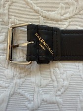 Valencia Paris Belt. Black