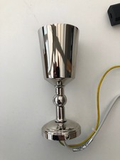 Corston Baylis Single 50mm Spotlight Polished Nickel 10625 - FREE P&P