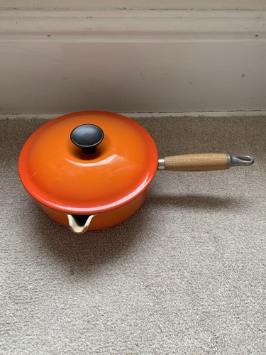 Creuset volcanic orange - volcanic,