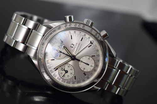 Omega speedmaster triple date - omega,