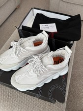 White Men's Versace Chain