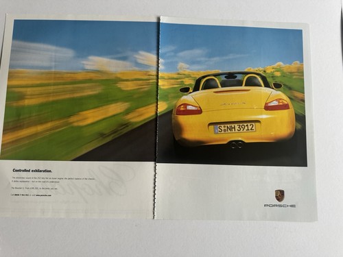 Original porsche boxster 986 - boxster, s