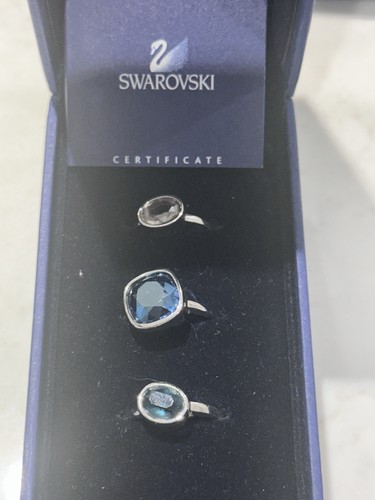 Swarovski ring set - swarovski,