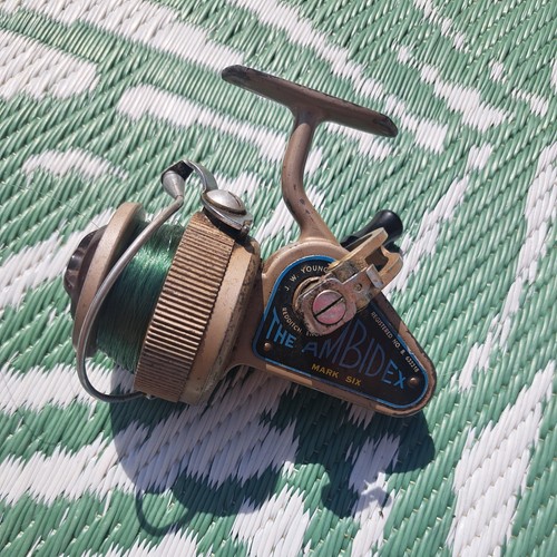 Vintage fishing reel - vintage,