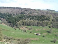 Photo A3 Peak Scar Top view 1 Murton Grange/SE5388 First of three views c2016