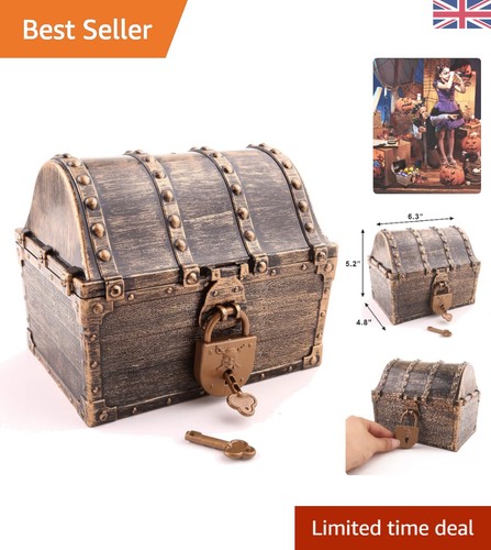 Large portable bronze pirate - portable,