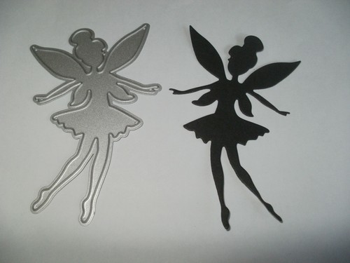 Pretty fairy die cutter - fairy,