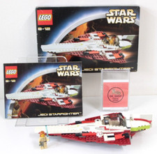 Lego Star Wars 7143 Obi Wan's Jedi Starfighter Complete With Box And Manual USED