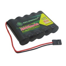 5-Cell AA 6V Receiver RX