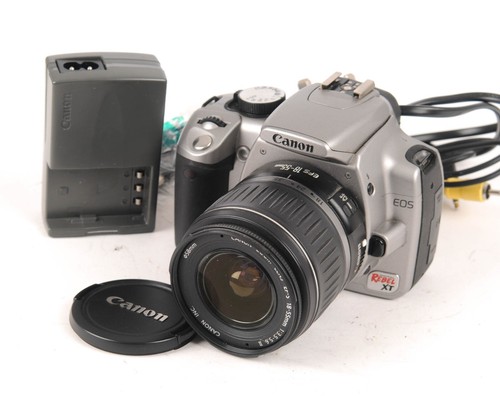 Canon 350d 8mp digital dslr - 8mp,
