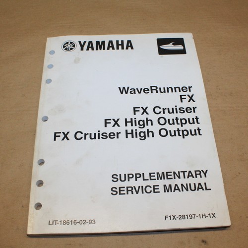 Yamaha waverunner - yamaha, fx
