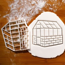 Greenhouse Cookie Cutter -
