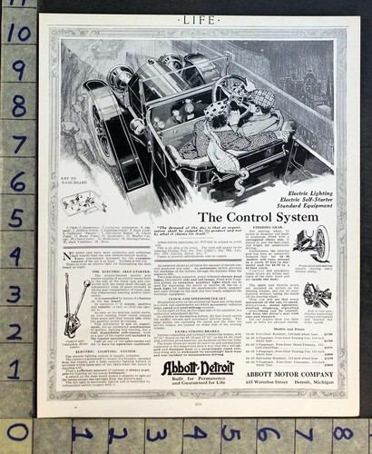 1912 abbott detroit - abbott-detroit, 44