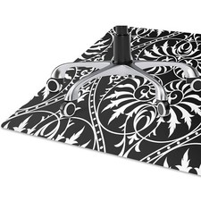 Old-Fashioned Ornament Chair Mat Pad Under Furniture Floor Protector 140x100