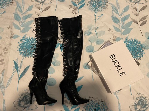 Black patent over - black,