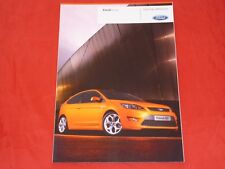 2009 Ford Focus Concept Style Econetic Ghia Titanium ST RS Brochure Brochure