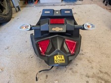 Suzuki Un 125 Ne2 M4 Avenis 125 2023-2025 Rear Number Plate Holder & Indicators