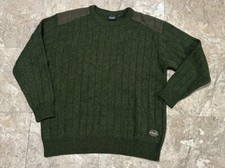 Le Chameau Forest Green Wool