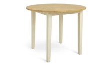 Chicago Solid Wood 2-4 Seater