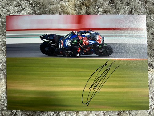 Fabio quartararo hand signed - quartararo,
