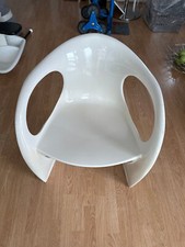 White Office Chair Arms w56