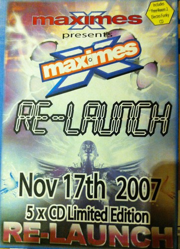 Maximes launch party sat - maximes,