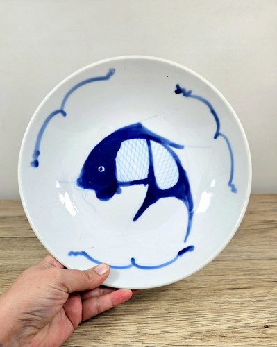Vintage chinese porcelain - chinese, koi
