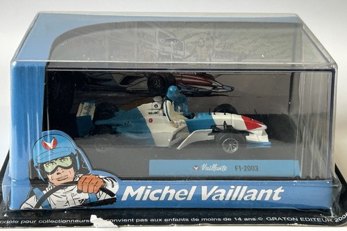 Michel vaillant formula - michel, f1