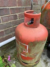 CALOR GAS 13KG PROPANE GAS BOTTLE BBQ CARAVAN BOAT APPROX HALF FULL