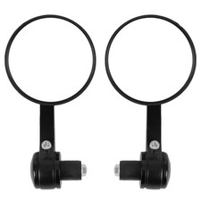 Round Bar end Mirrors for