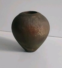 JUDITH FISHER POTTERY OVOID