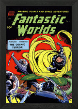 Fantastic Worlds Comic Book