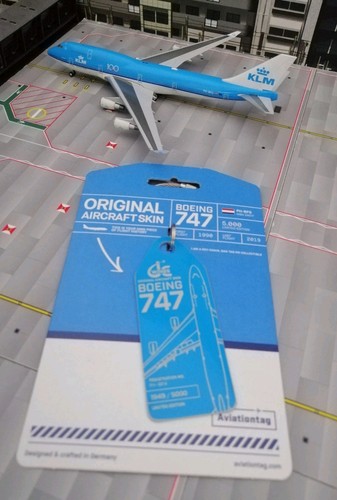 Klm boeing b747 400 - boeing, ph-bfg