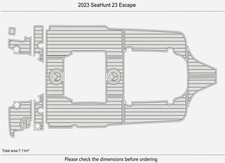 2023 Sea Hunt 23 Escape